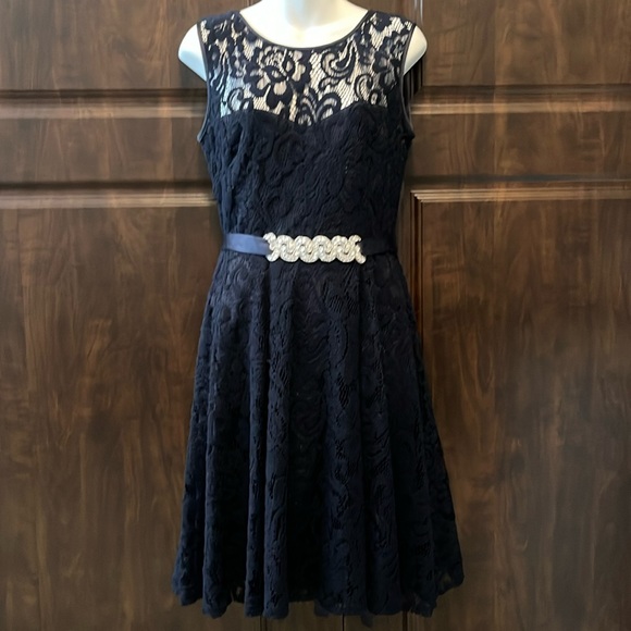 Betsy & Adam Dresses & Skirts - Betsy and Adam Cocktail Wedding Party Dress